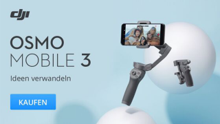 DJI Osmo Mobile 3 vorgestellt