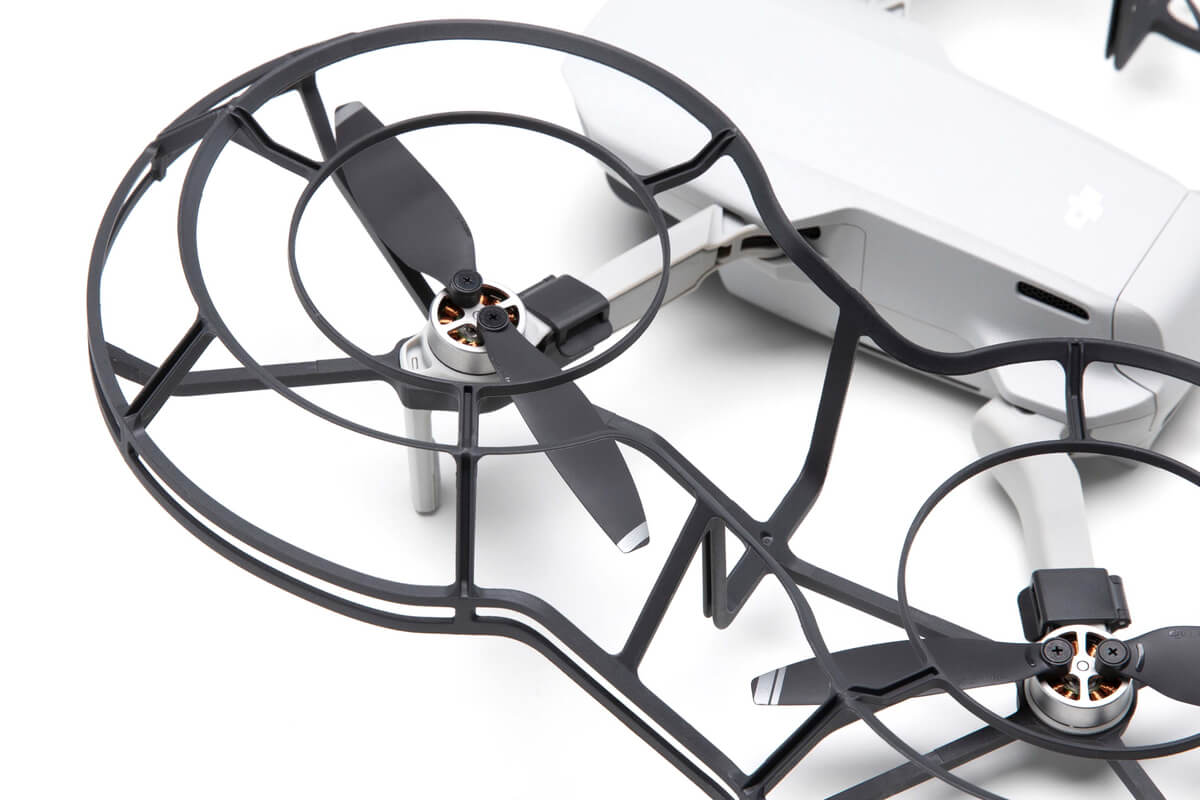 Propellerschutz Für DJI Mini 3 – 360°-Schutz Für Sicheren Flug, Leicht & Einfach Zu Montieren