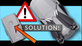 DJI Mavic Air 2 battery problem solution