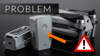 DJI Mavic Air 2 - Akku Problem