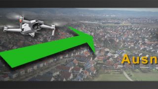 Drohnen über Wohngebiet oder Stadt Ausnahmegenemigung A2 2022