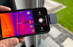 infiniray Thermalkamera für Smartphone und iPhone - Wärmebildkamera - Thermal P2 Pro im Test