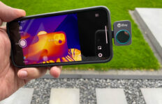 infiniray Thermalkamera für Smartphone und iPhone - Wärmebildkamera - Thermal P2 Pro im Test