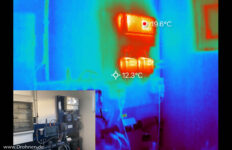 infiniray Thermalkamera für Smartphone und iPhone - Wärmebildkamera - Thermal P2 Pro im Test