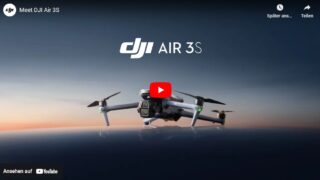 DJI AIR 3S - Vorstellung DJI Youtube