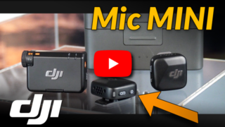 YT - DJI Mic MINI - drahtloses Funkmikrofon im Test und Vergleich zum DJI Mic 2