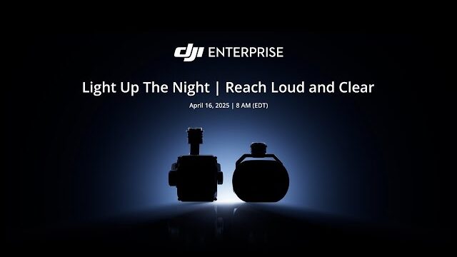 DJI Enterprise Teaser: Light Up The Night – Neues Produkt im Anflug [Video]