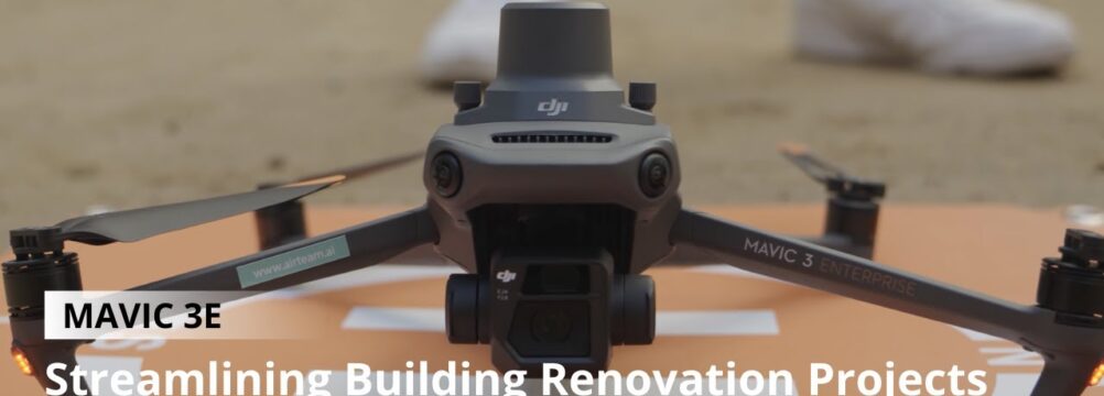 M3e Rtk Module DJI Mavic 3 Enterprise Video – M3E (C1) unter 900 g: Fassadenvermessung ...