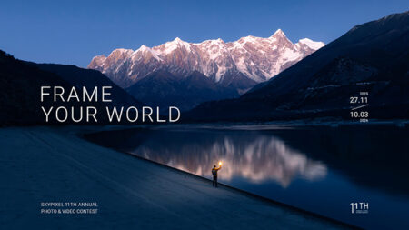 DJI & SkyPixel Wettbewerb 2025/2026: 11. Photo & Video Contest mit ...