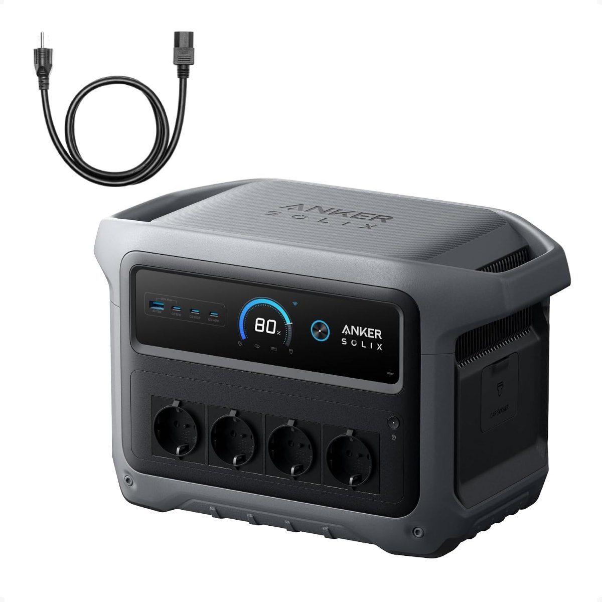 Anker SOLIX C1000 Gen 2 Powerstation mit 1.024 Wh und 2.000 Watt