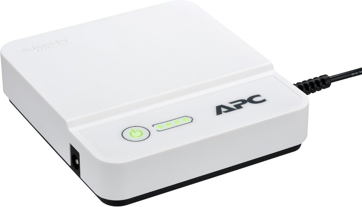 APC Back-UPS Connect CP12036LI Mini-USV mit 12 Volt für Router
