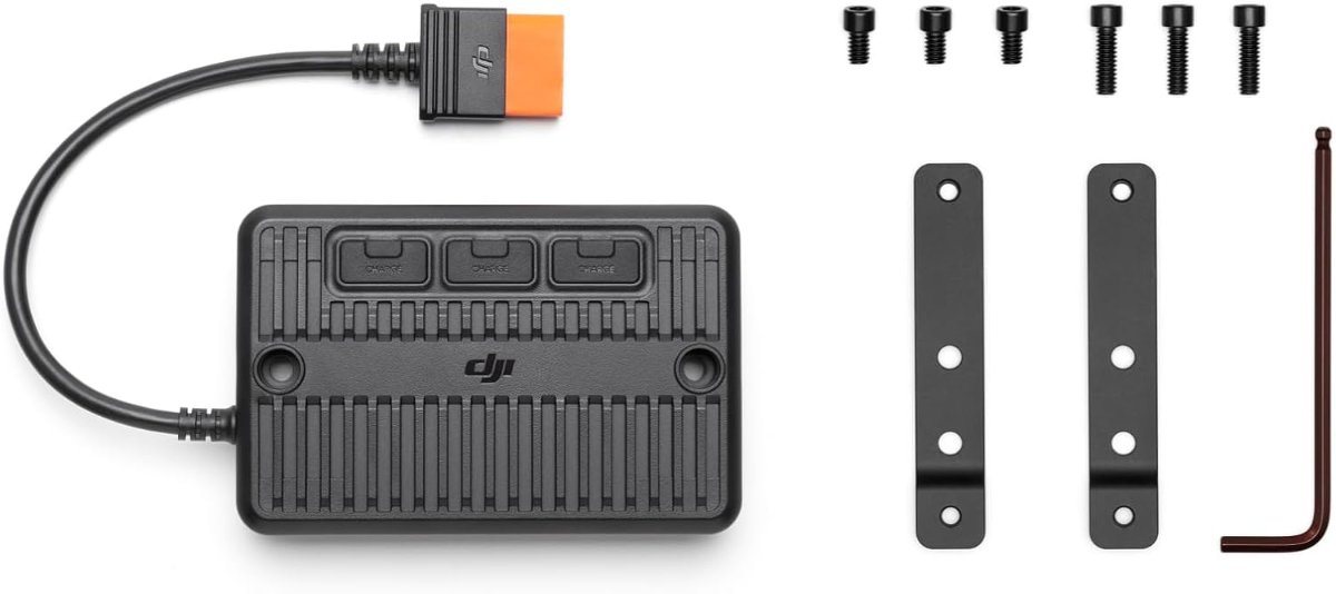 DJI Power Adaptermodul für Solarpanel mit MPPT und Kabel
