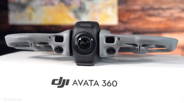 DJI Avata 360 im Test (2026): Die neue 8K-360°-Drohne von DJI im Check