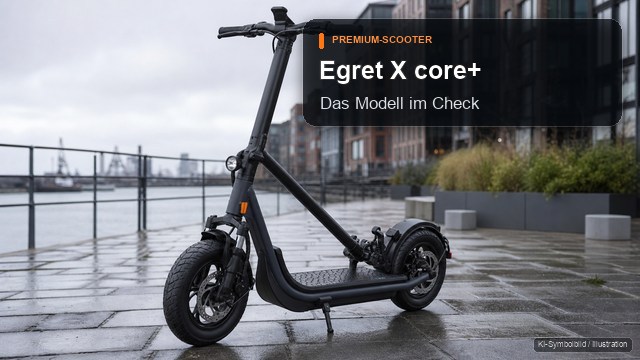 Egret X core+ im Modell-Check Egret X core+ im Modell-Check