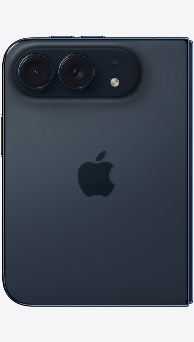 iPhone Duo in Nachthimmel: Geschlossene Rückseite
