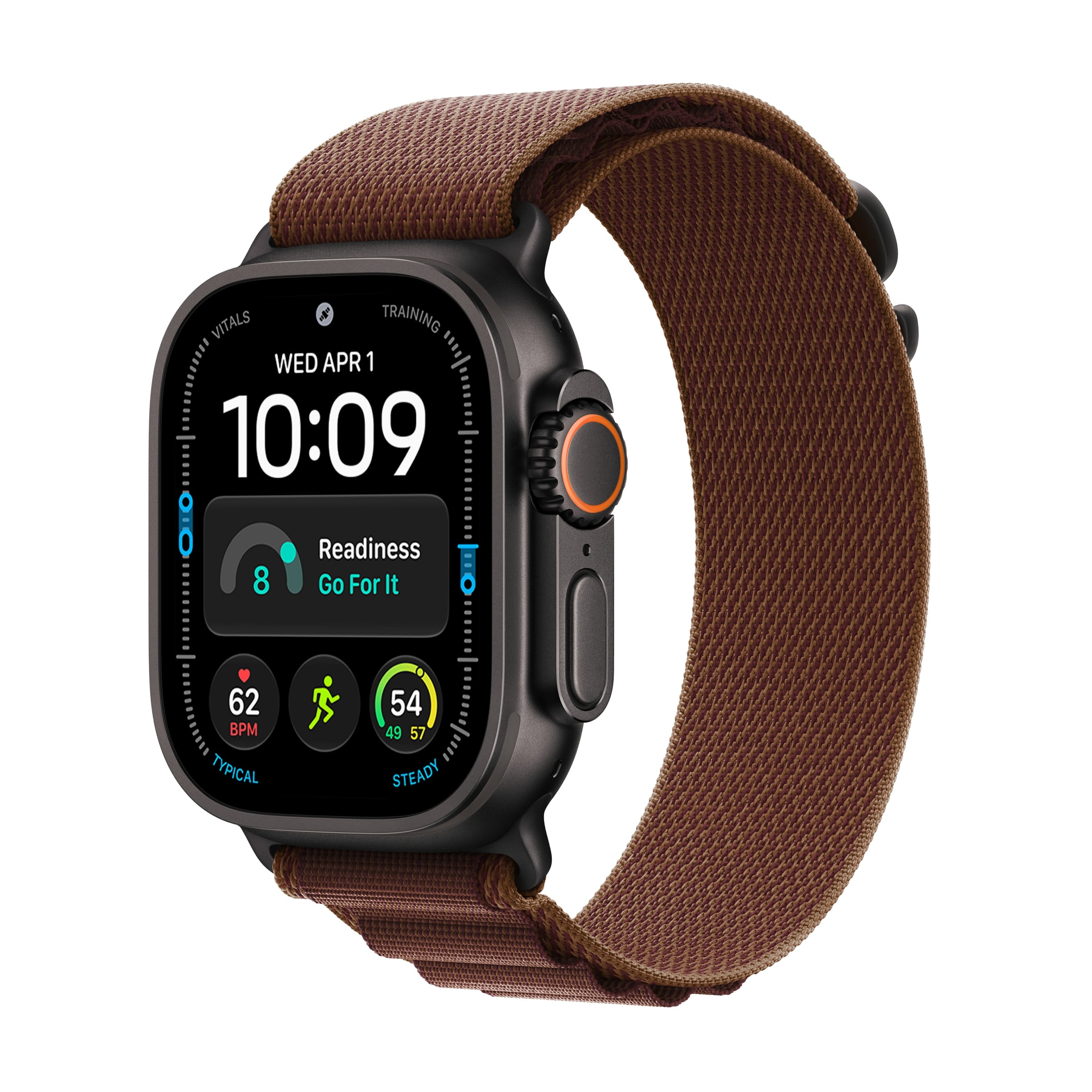Alpine Loop Armband in Burgundy