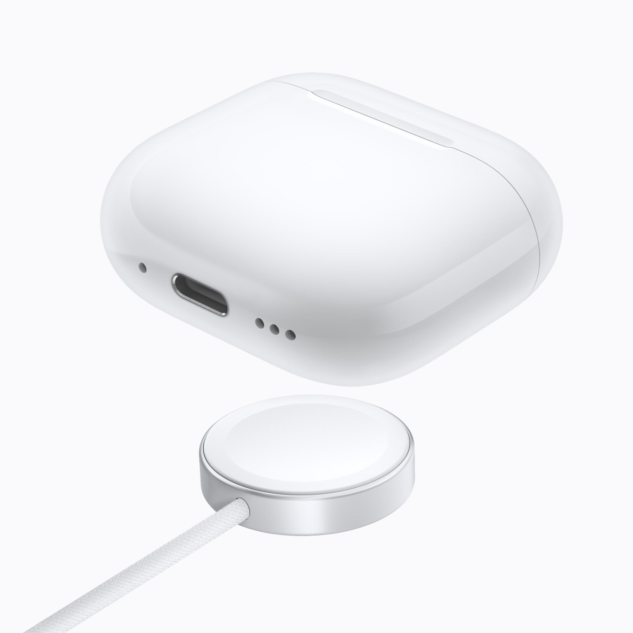 AirPods 5 mit kabellosem Ladecase