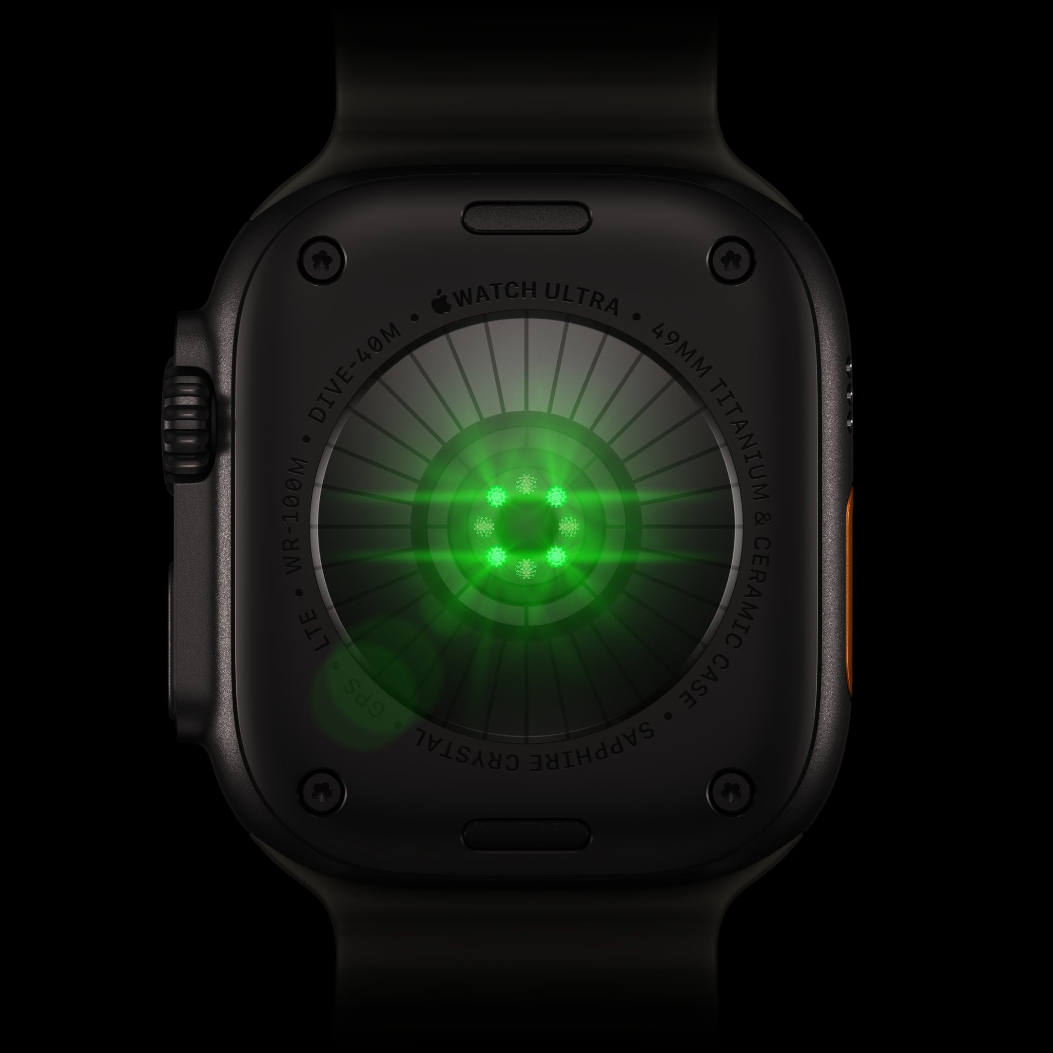 Präzise Herzfrequenzmessung der Apple Watch Ultra 4