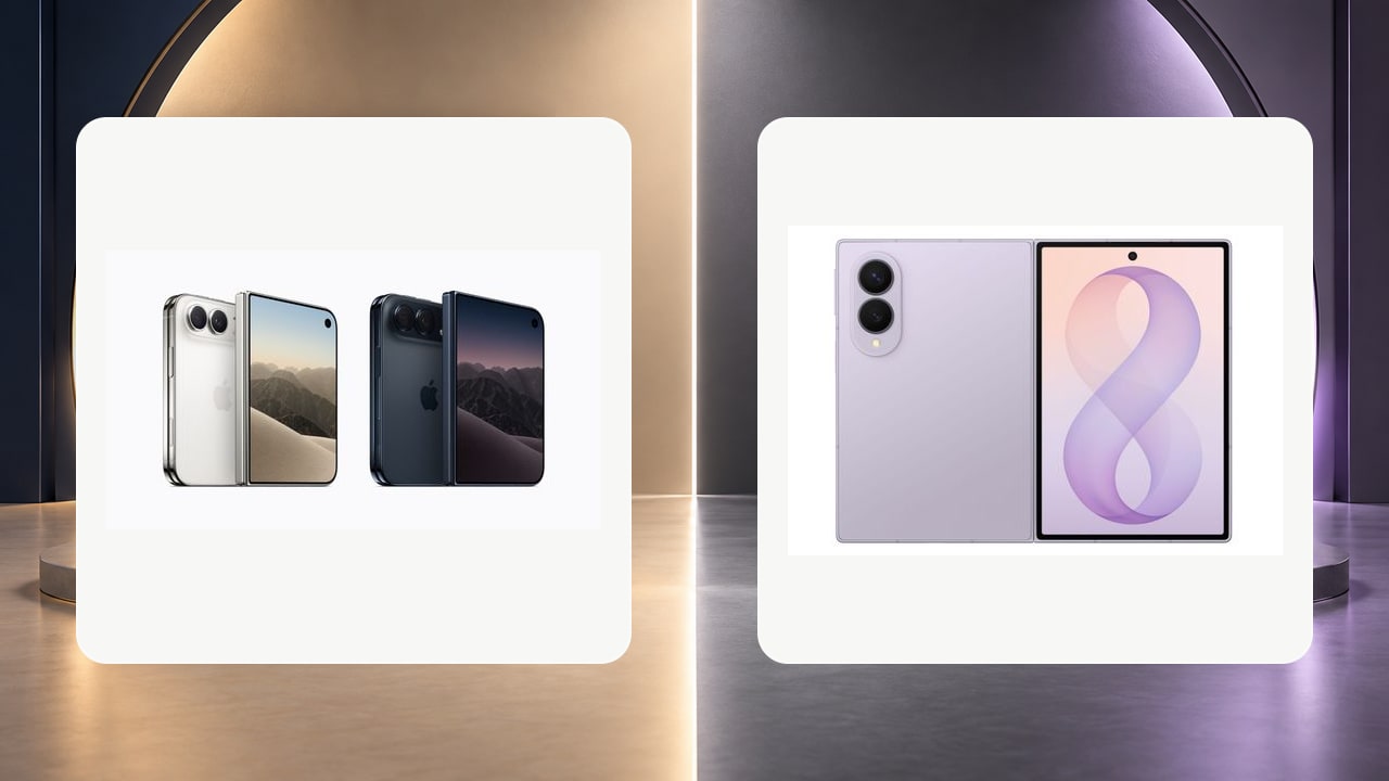 iPhone Duo vs. Galaxy Z Fold8 Preise