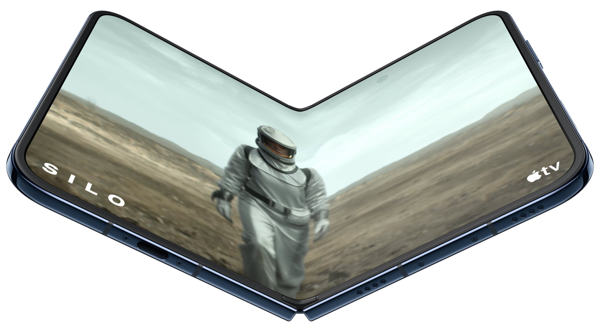 iPhone Duo: Faltbares Innendisplay mit Filmwiedergabe
