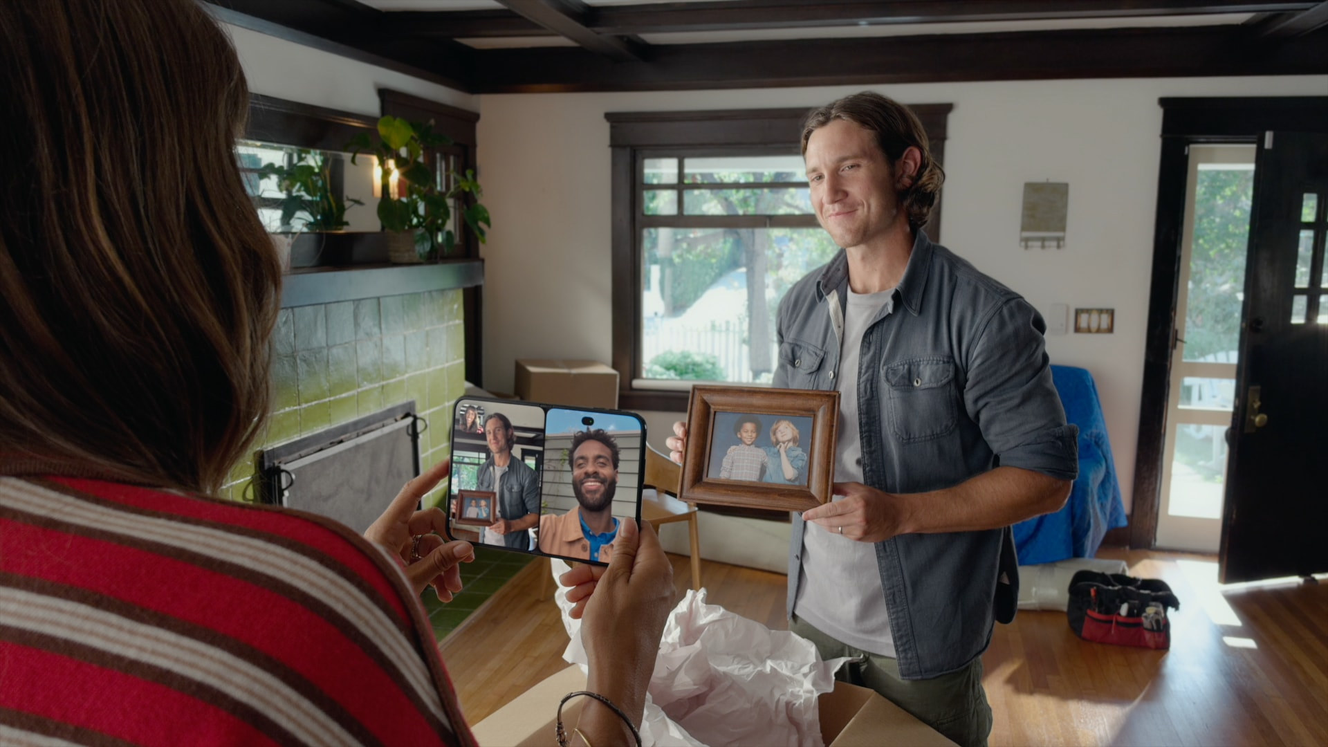 iPhone Duo: Duo FaceTime im Gespräch