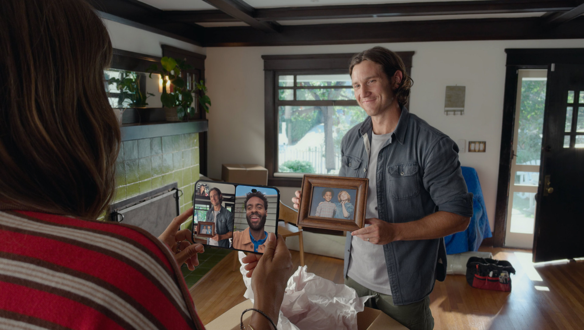 iPhone Duo: Duo FaceTime mit Innen- und Außendisplay