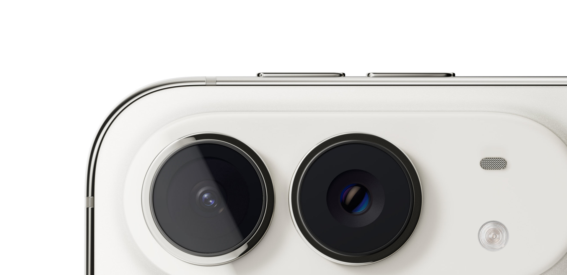 iPhone Duo: Nahaufnahme der beiden Rückkameras