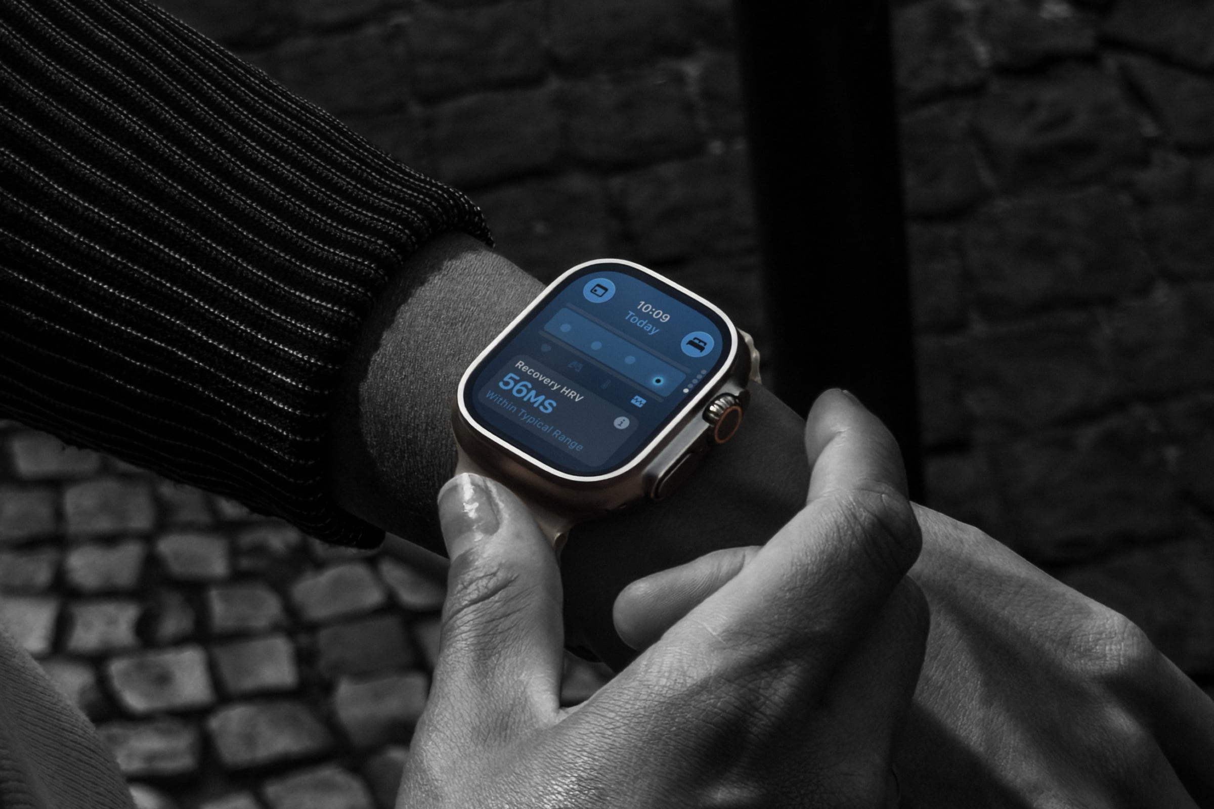 Apple Watch Ultra 4 bei einem Ultramarathon