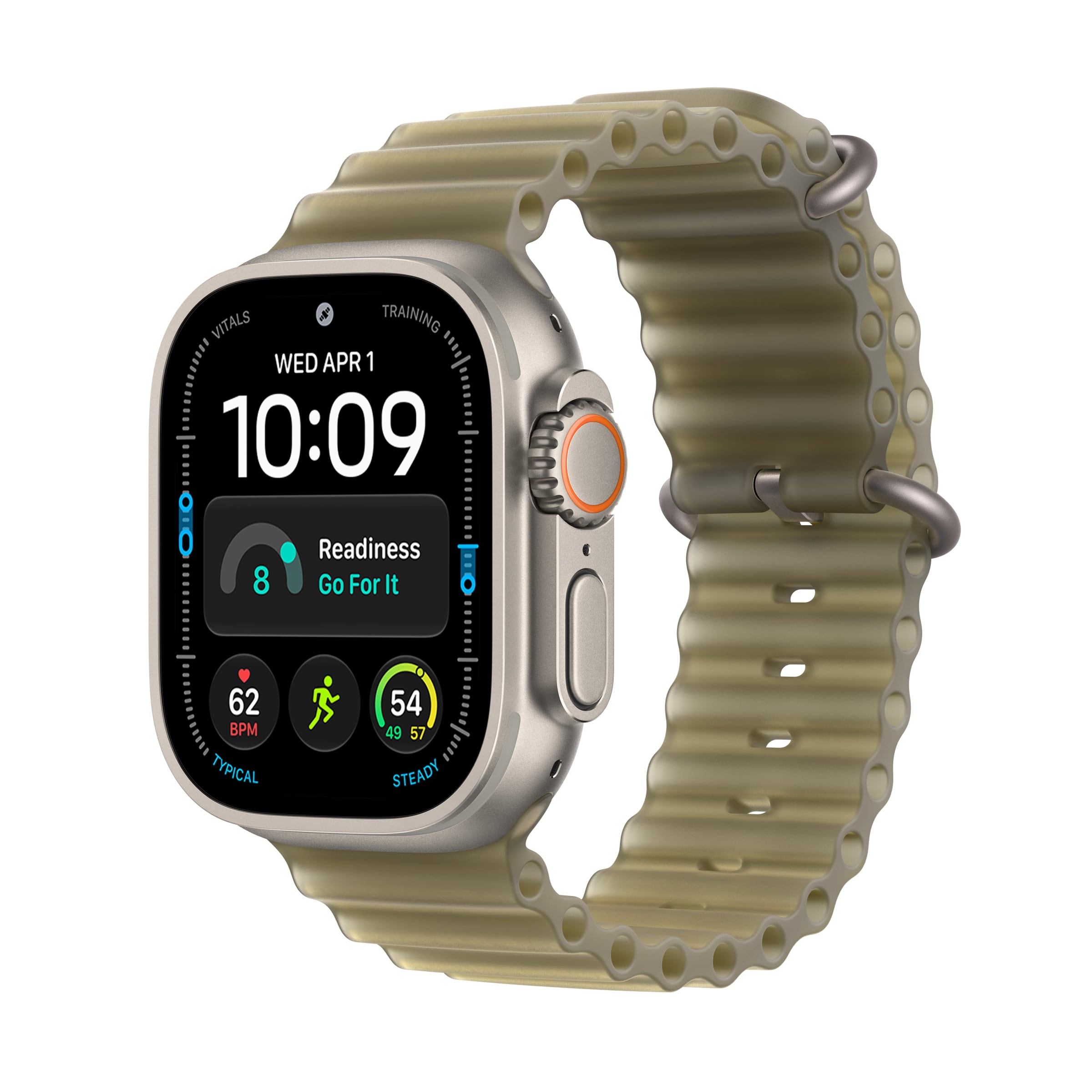 Ocean Armband in halbtransparentem Kelp