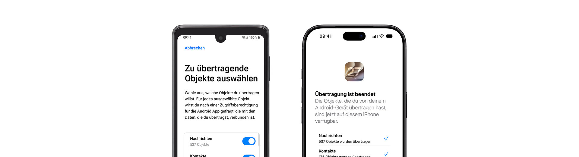Apple-Umstieg: Daten von Android mit Auf iOS übertragen