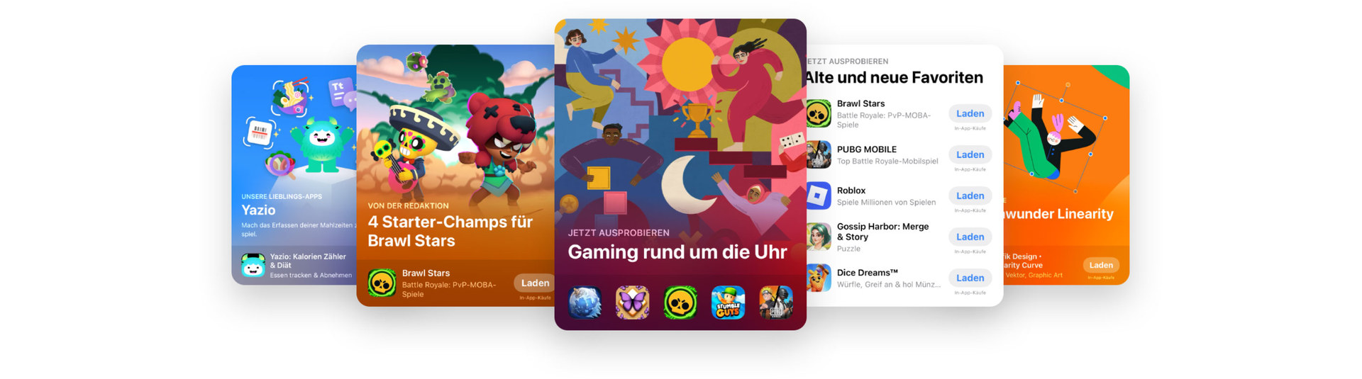 Apple-Umstieg: Auswahl an Apps im App Store