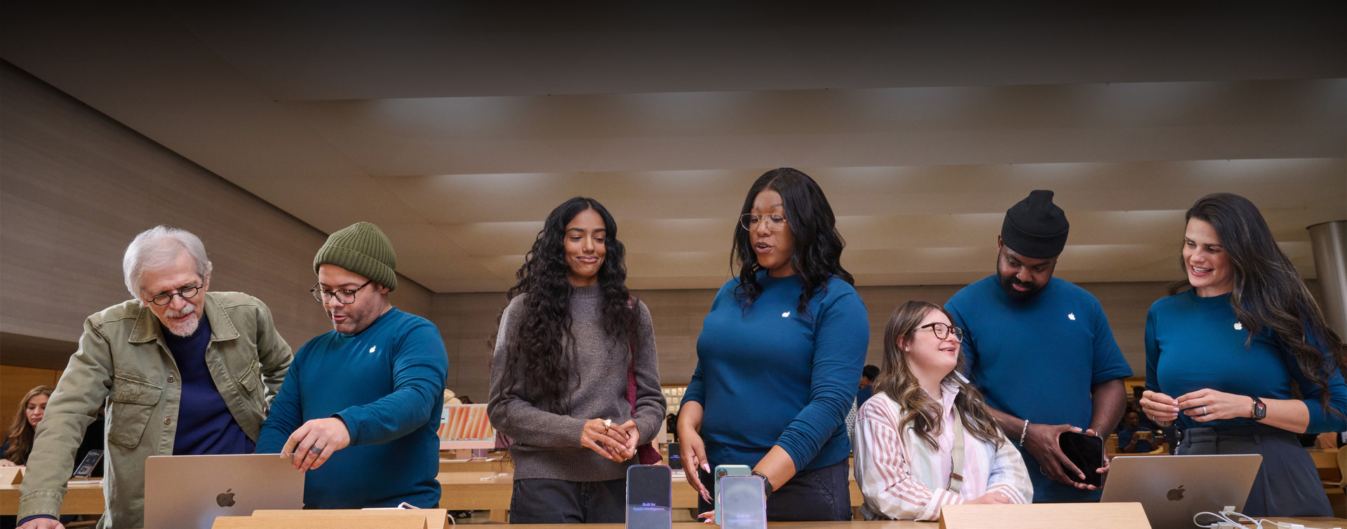 Apple-Umstieg: Beratung und Einrichtung im Apple Store