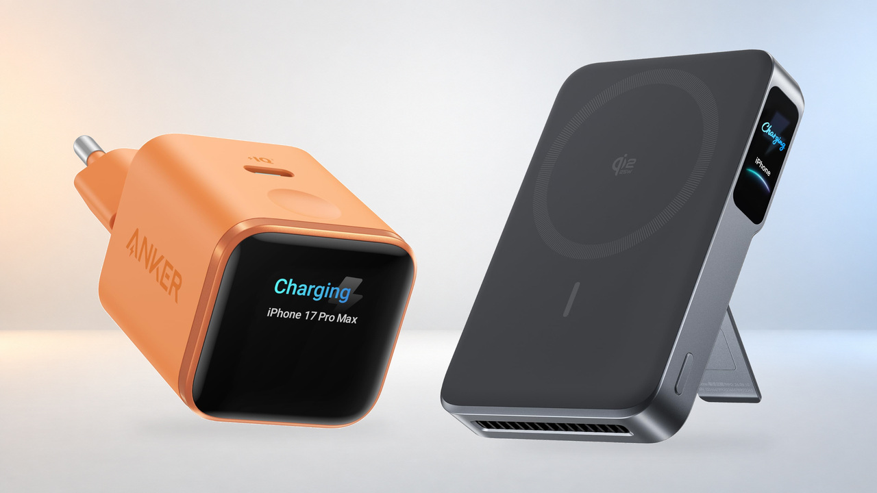 Anker Nano Ladegerät und MagGo Powerbank 2 Pro – auch kompatibel mit älteren iPhones, iPad und Android