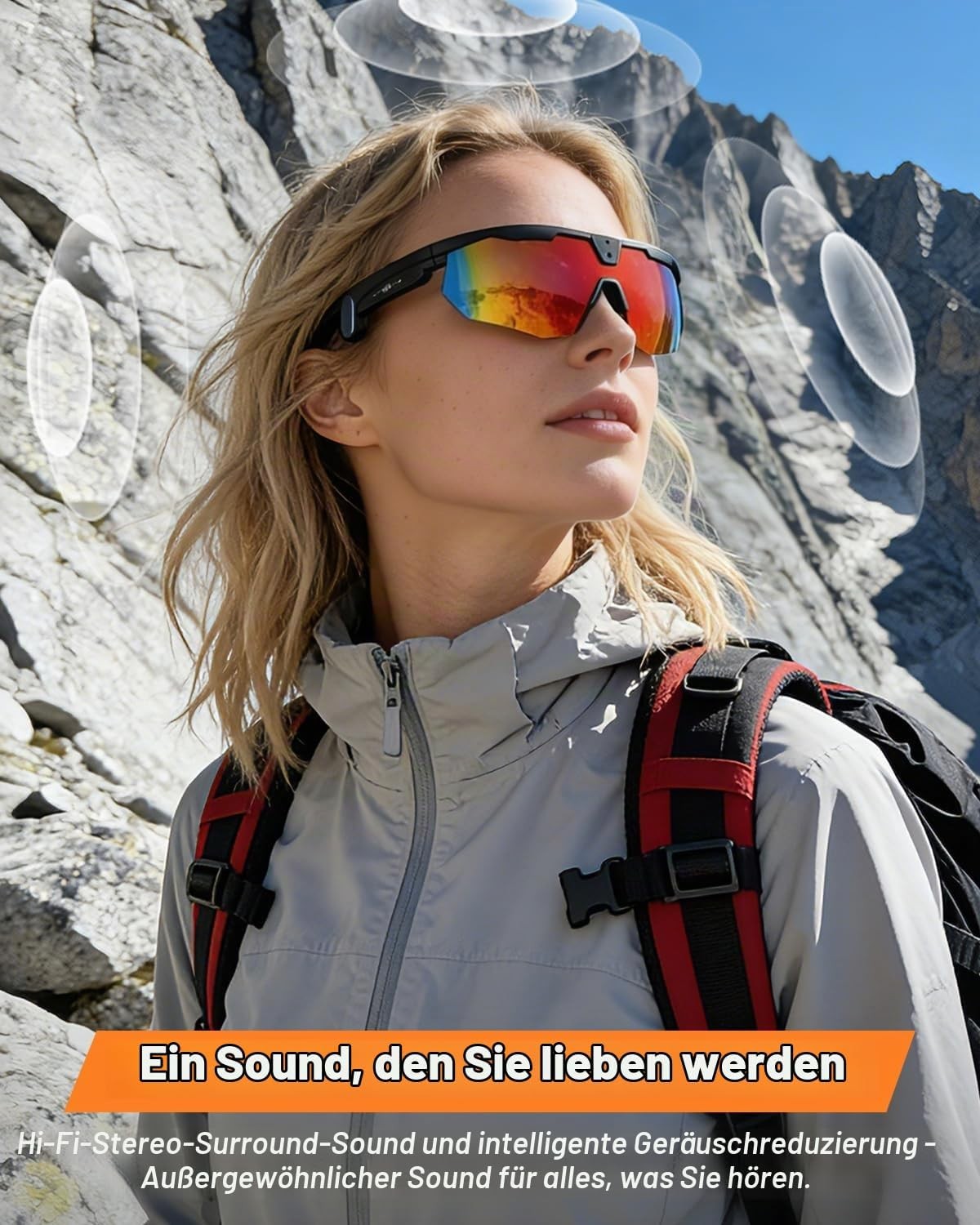 Aufnahmebeispiel der Mingtawn-Kamera beim Klettern