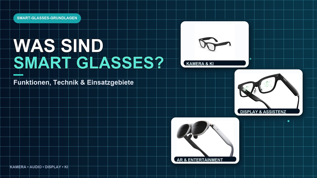 Marktübersicht Smart-Glasses-Hersteller 2026: Meta, Rokid, XREAL, Samsung und Xiaomi