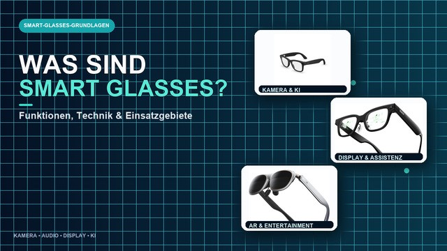Rechtliche Aspekte von Smart Glasses und Datenbrillen in Deutschland: DSGVO und Aufnahme-LED