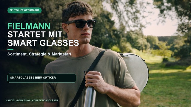Ray-Ban Meta Smart Glasses mit Sehstärke beim Optiker Fielmann