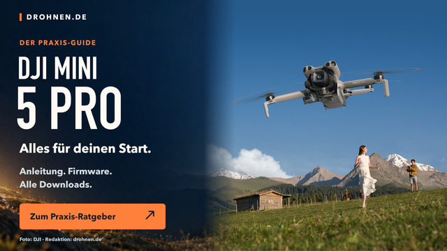 DJI Mini 5 Pro – Anleitung, Handbuch und Firmware-Update DJI Mini 5 Pro Anleitung: Handbuch, Firmware-Update und alle Downloads im Überblick