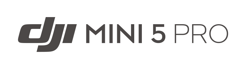 Schriftzug DJI Mini 5 Pro Produktschriftzug DJI Mini 5 Pro aus dem Benutzerhandbuch