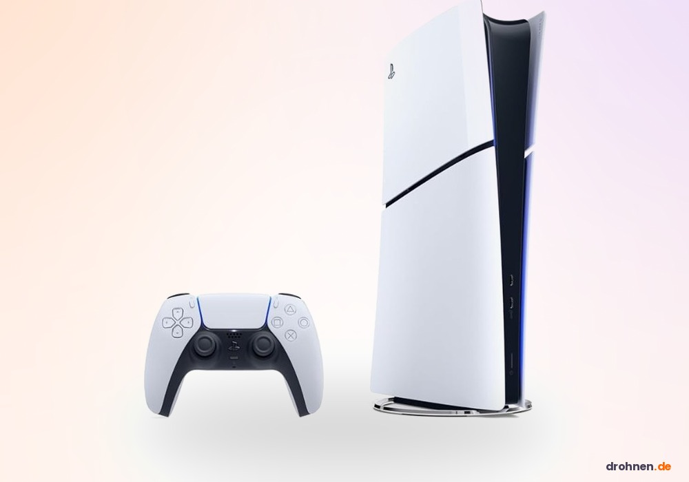PlayStation 5 Digital Edition ohne Laufwerk mit DualSense-Controller