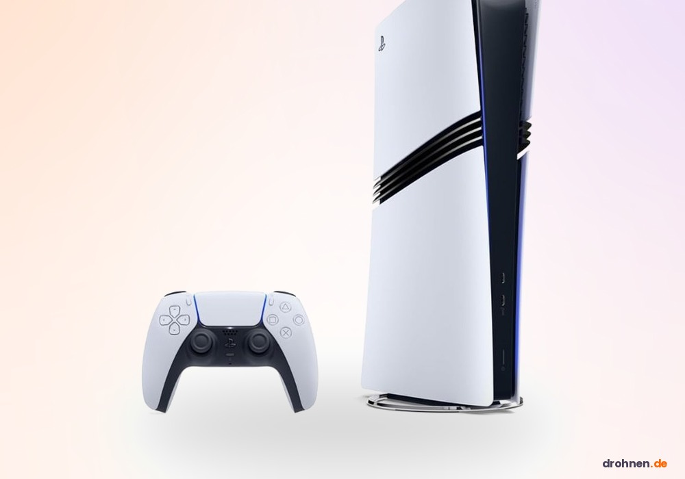 PlayStation 5 Pro mit 2 TB Speicher und DualSense-Controller