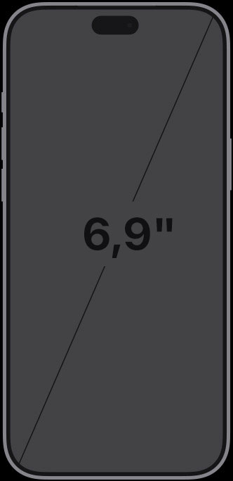 iPhone 18 Pro Max Displaygröße 6,9 Zoll