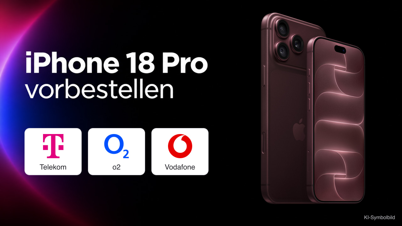 iPhone 18 Pro Gerätepreise im Vertrag