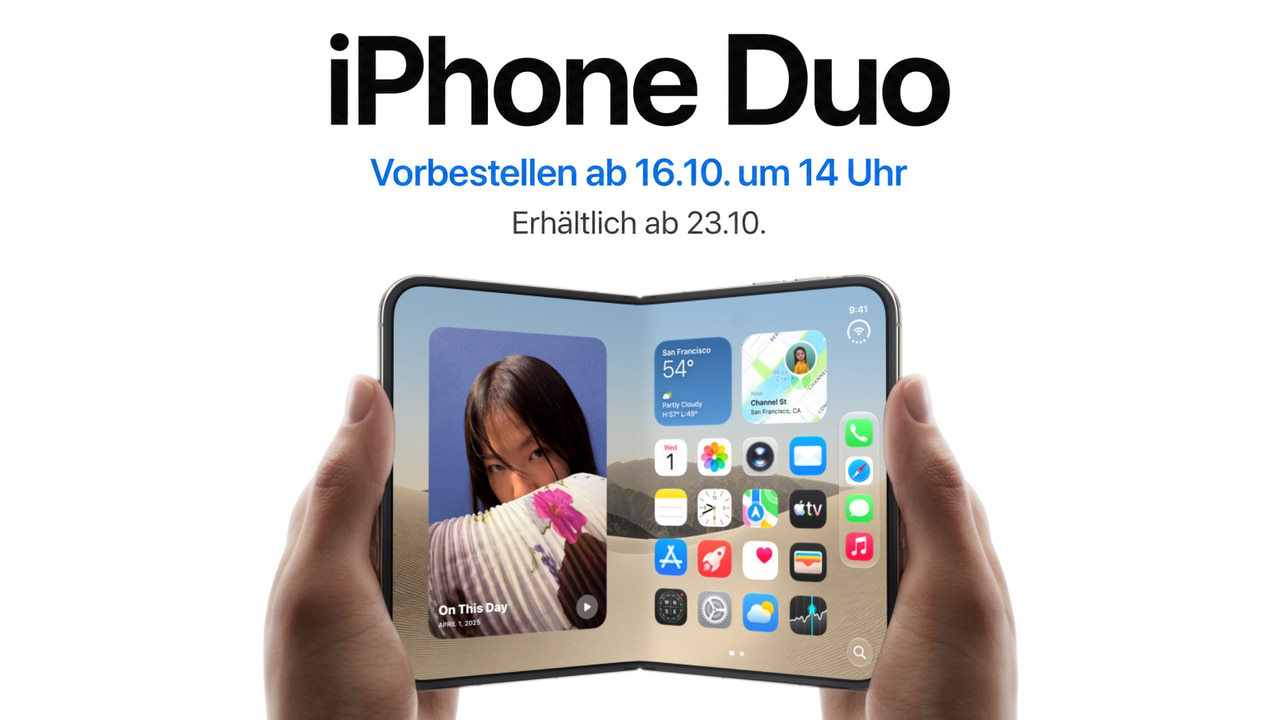 iPhone Duo Vorbestellung Preise