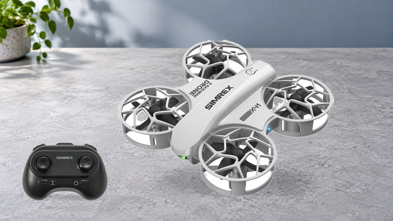 SIMREX X41 im Test – Titelmotiv zum Testbericht auf Drohnen.de