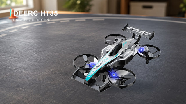 DEERC HT35 im Test – Headerbild zum Testbericht
