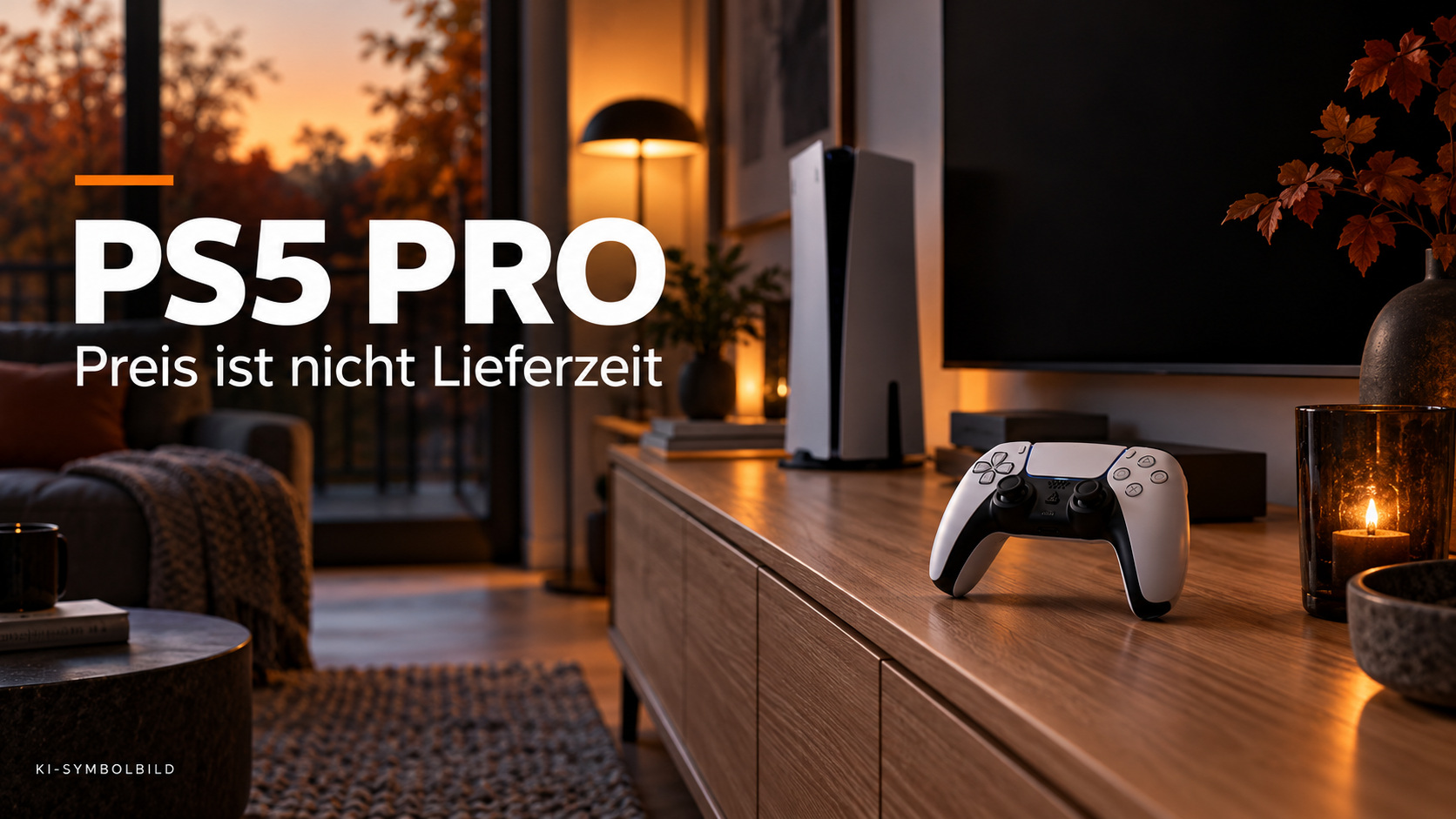Gaming-Setup als Symbolmotiv zu PS5-Pro-Preis und Lieferzeit