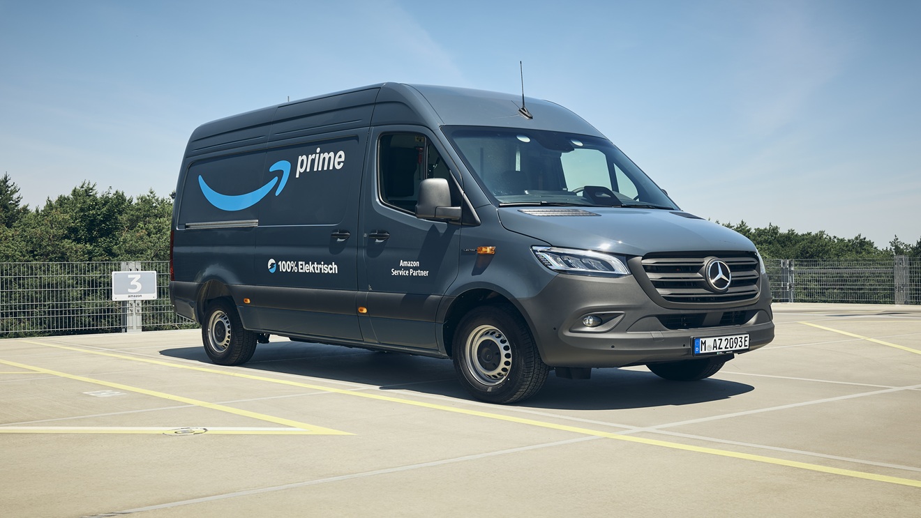 Amazon-Prime-Lieferwagen