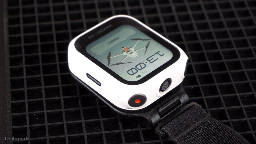 Nahaufnahme des Displays der Antigravity Watch Remote