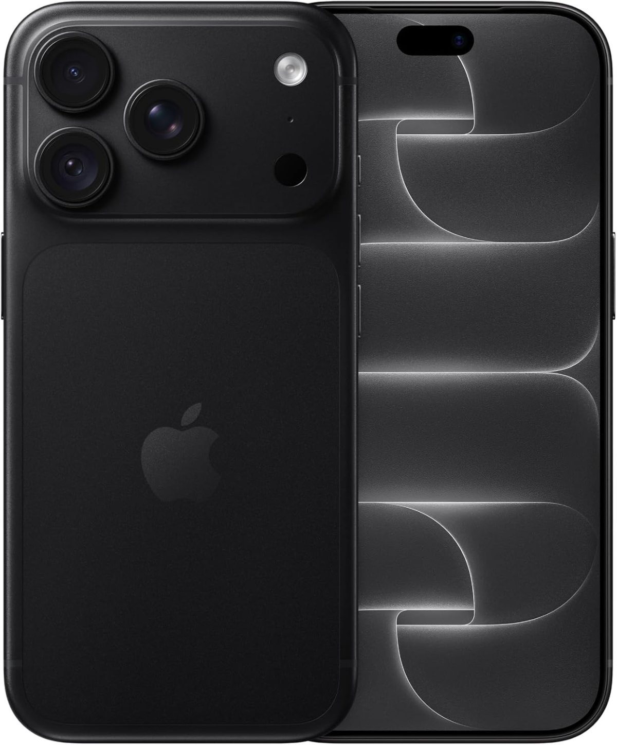 Apple iPhone 18 Pro in Schwarz mit Dreifachkamera auf der Rückseite